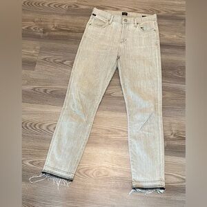 CoH Citizens of Humanity Gray Rocket Crop High Rise Skinny Jean Women’s size 26